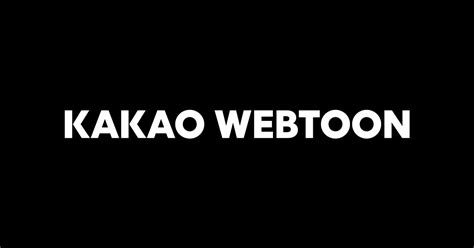 KAKAO WEBTOON .